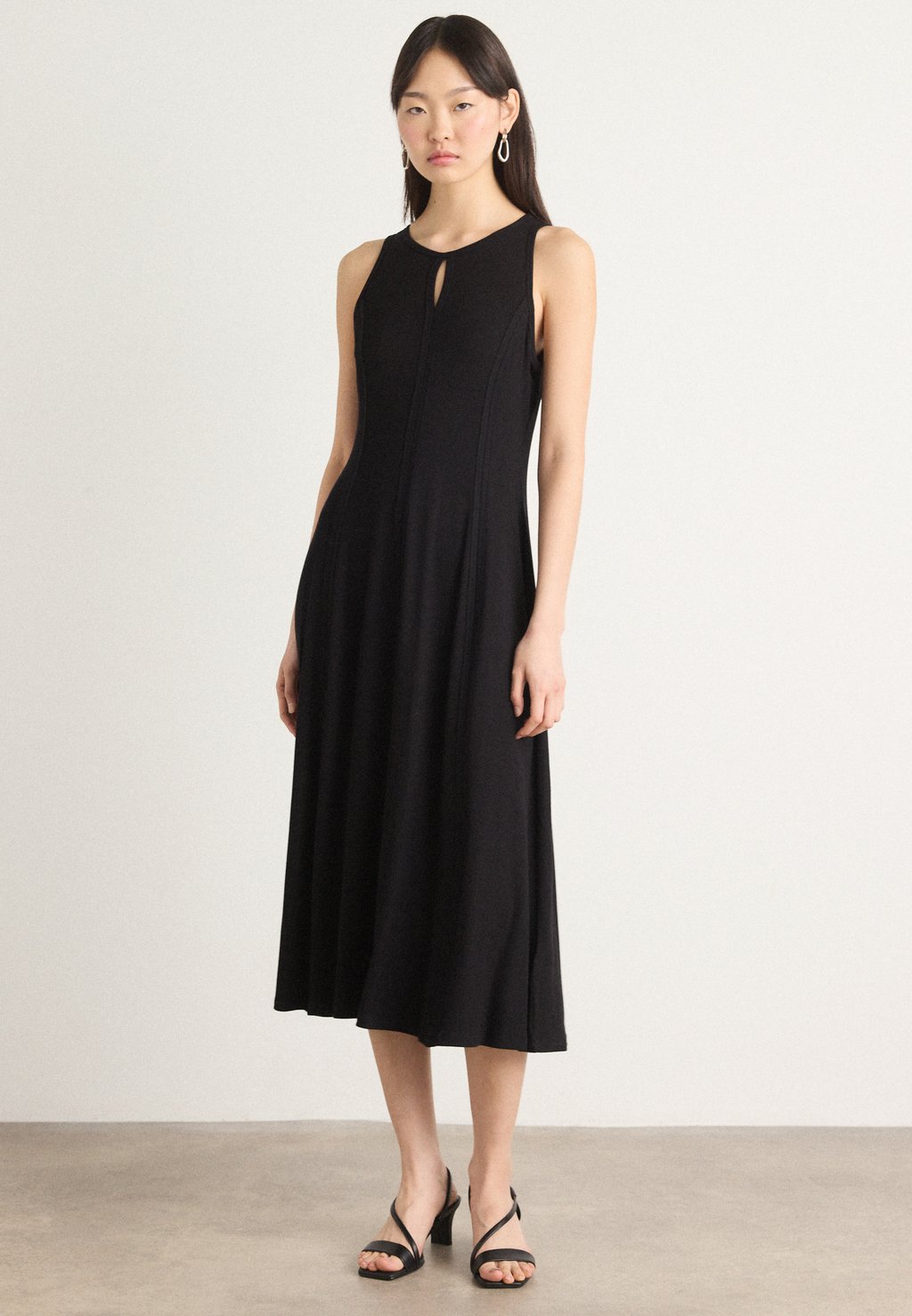 

Платье из джерси DRESS DKNY, черный