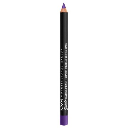 

Nyx Suede Matte Lip Liner Smll10 Amethyst/Glitz, 1 шт., Nyx Professional Makeup