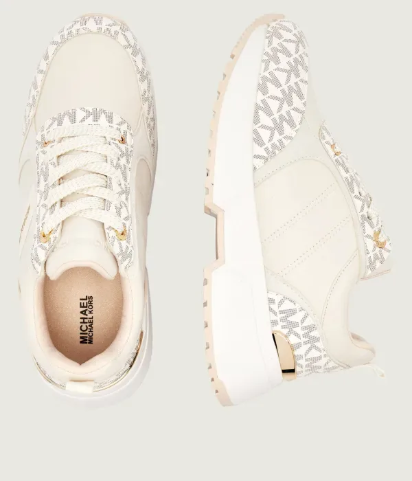 Кроссовки COSMO MEYERS Michael Kors Kids, бежевый — фото 4