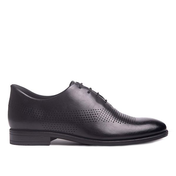Мужские оксфорды East road с перфорацией и технологией hands-free slip on Marc Joseph New York, Brown — фото 3
