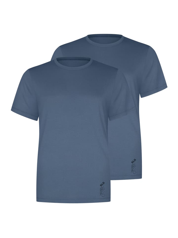 

Sloggi Футболка/майка с коротким рукавом SLG Base Soft, цвет «Облачно-голубой»