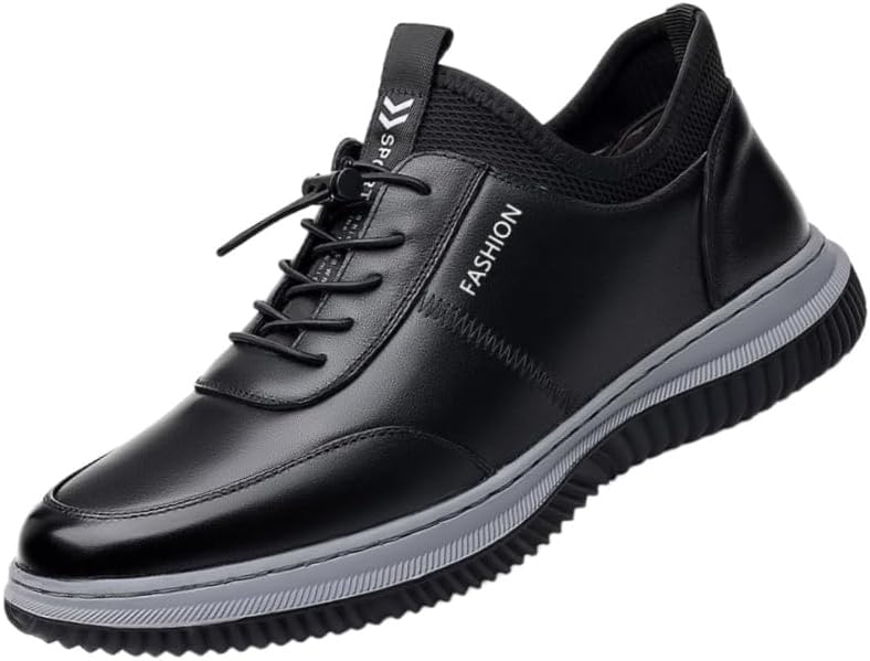 

Мужские повседневные спортивные кроссовки на резиновой подошве черного цвета- дышащие, легкие, противоскользящие, подходят для активного отдыха, повседневного использования и поездок на работу Clolinde