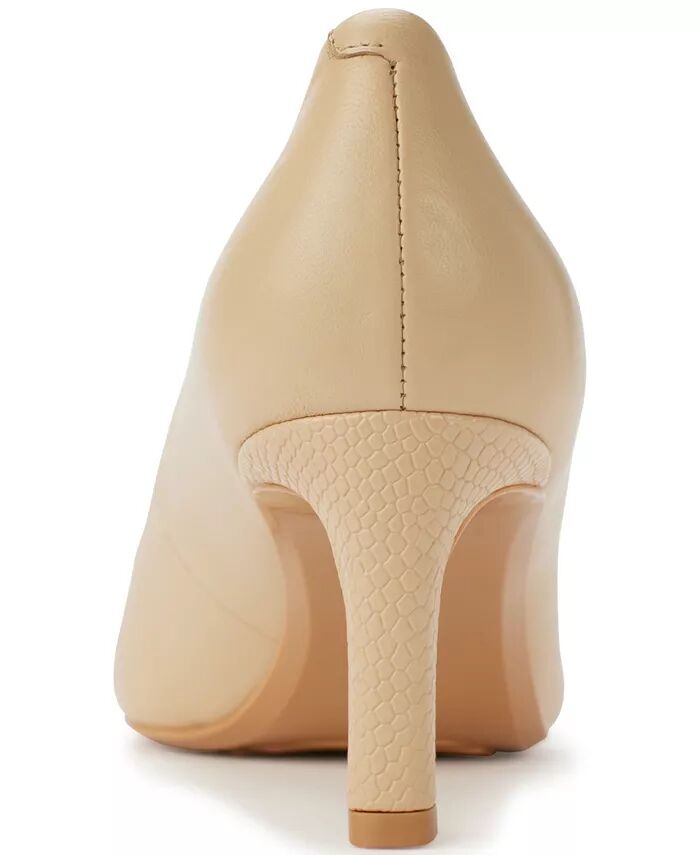 Женские туфли Charlie Slip On DKNY, коричневый/бежевый — фото 3