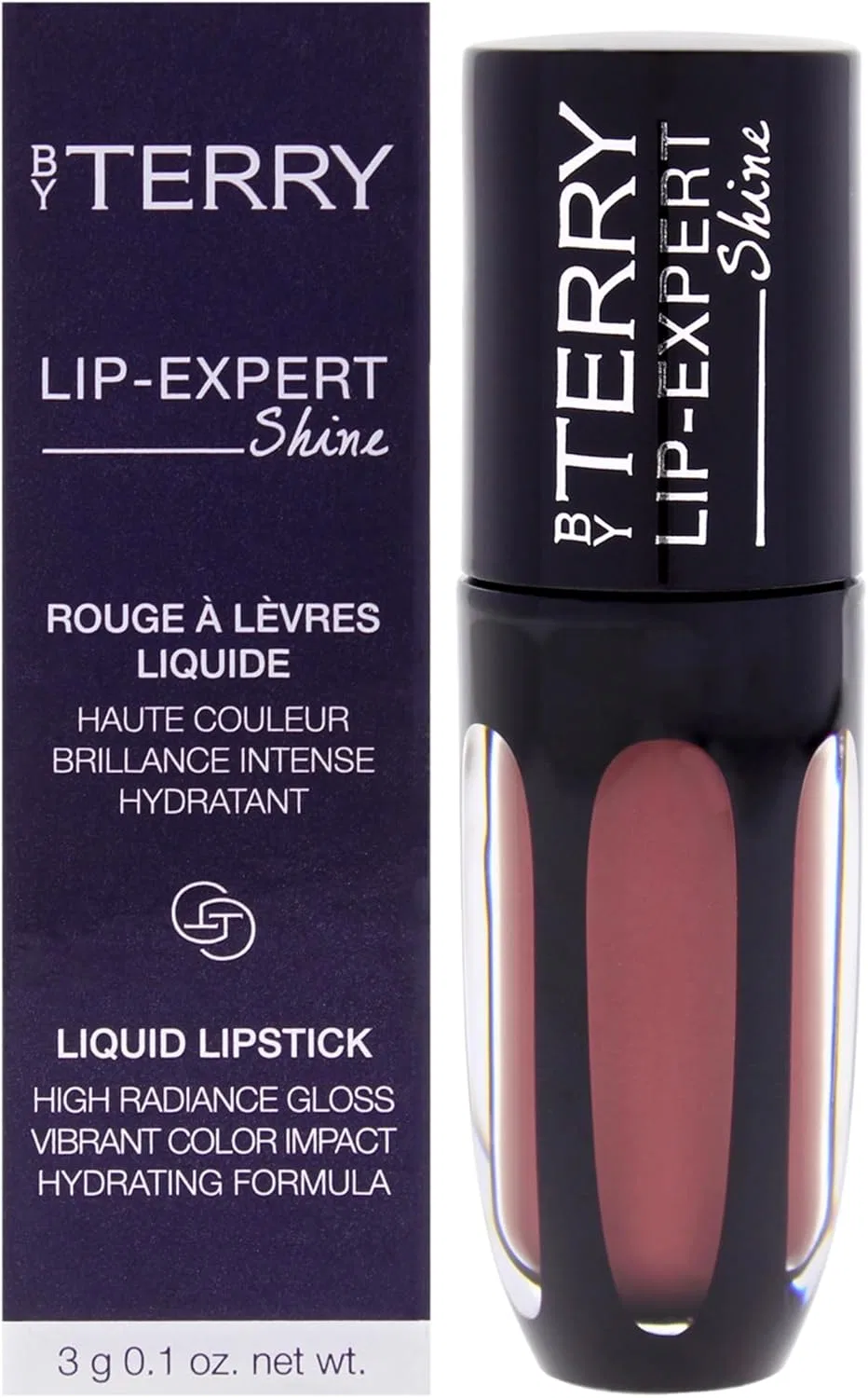 Жидкая помада BITERY Lip Expert Shine Hot Bare 3g By Terry