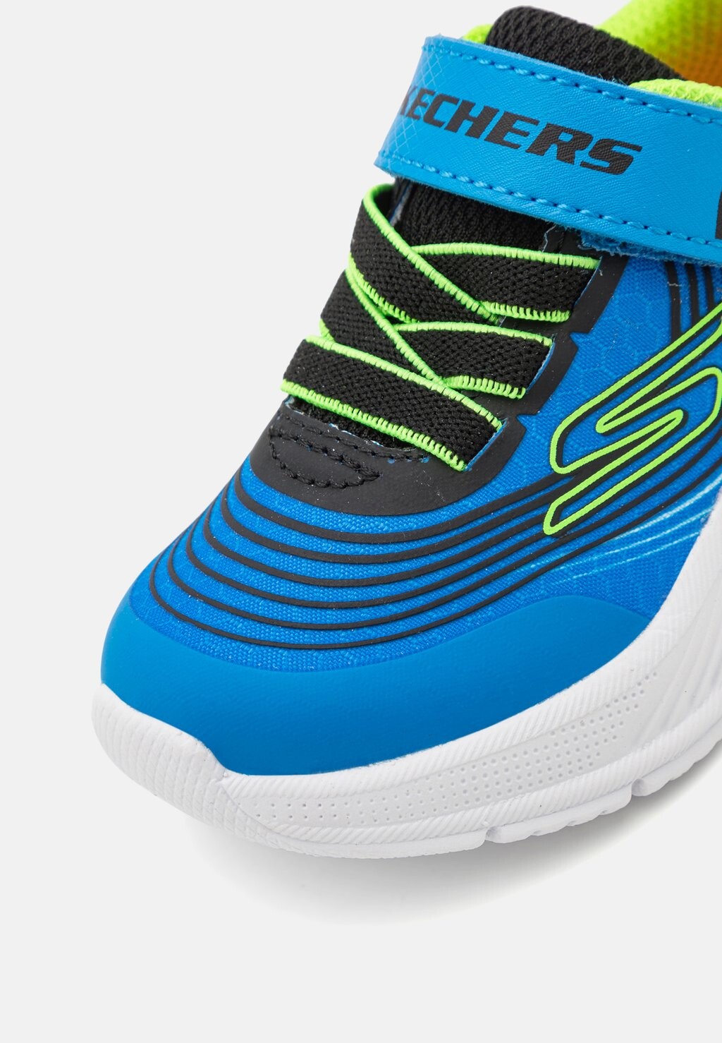 Кроссовки на шнуровке MICROSPEC ADVANCE Skechers, синий — фото 2