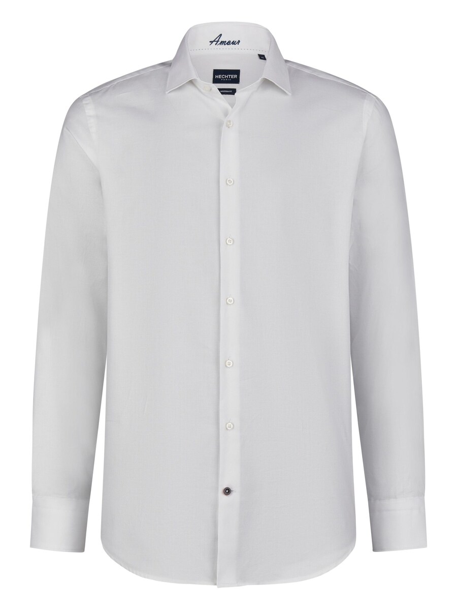

Рубашка Slim Fit на пуговицах HECHTER PARIS, White