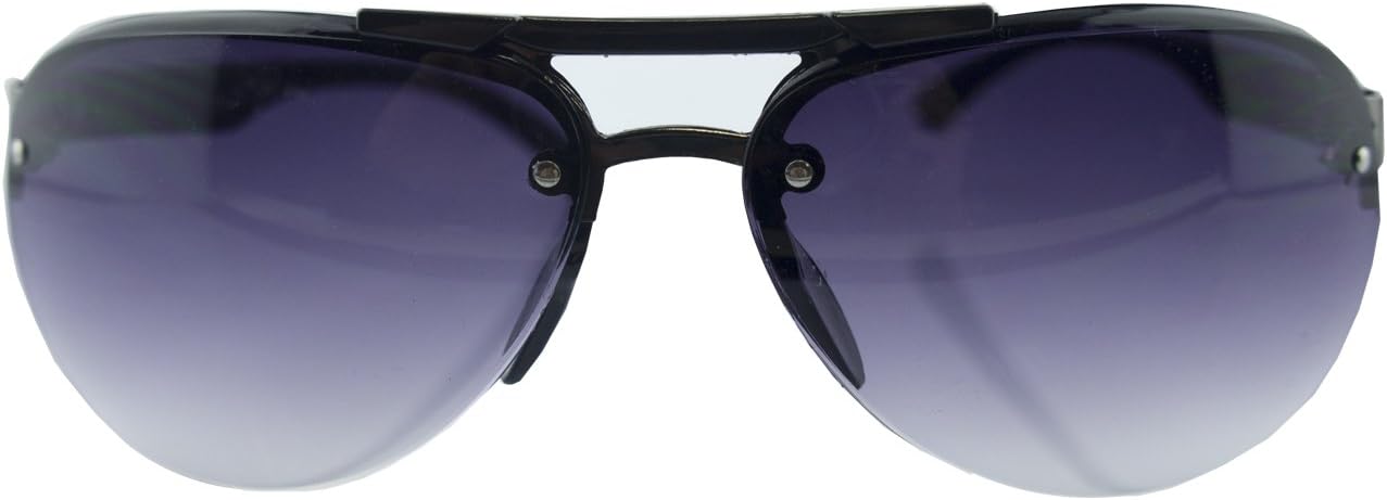 

Солнцезащитные очки-авиаторы HAND R-07 с гидрофобными антибликовыми линзами - ширина 136 мм - оправа цвета «оружейная сталь» и черный цвет с фиолетовыми линзами, Gunmetal/Black