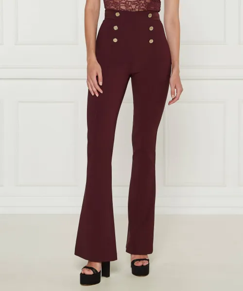 

Брюки Slim fit Elisabetta Franchi, красный