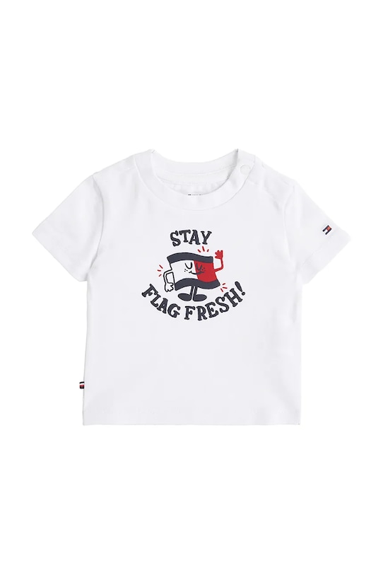 

Футболка для малышей Tommy Hilfiger, белый