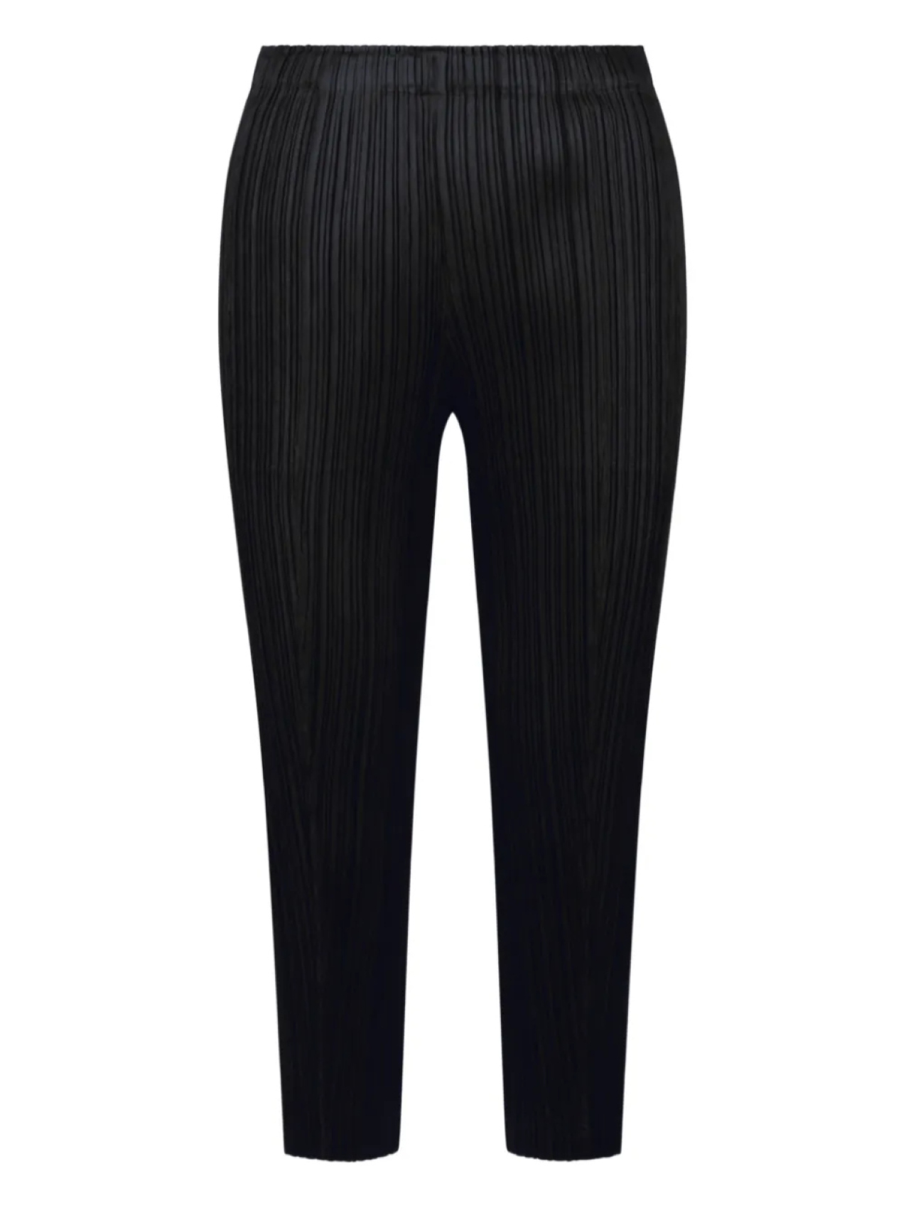 

Плиссированные брюки Pleats Please Issey Miyake, черный