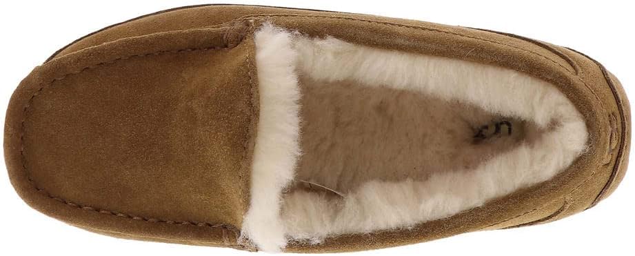 Детские тапочки UGG Ascot, Big Kid (8-12 Years) Chestnut Suede — фото 2