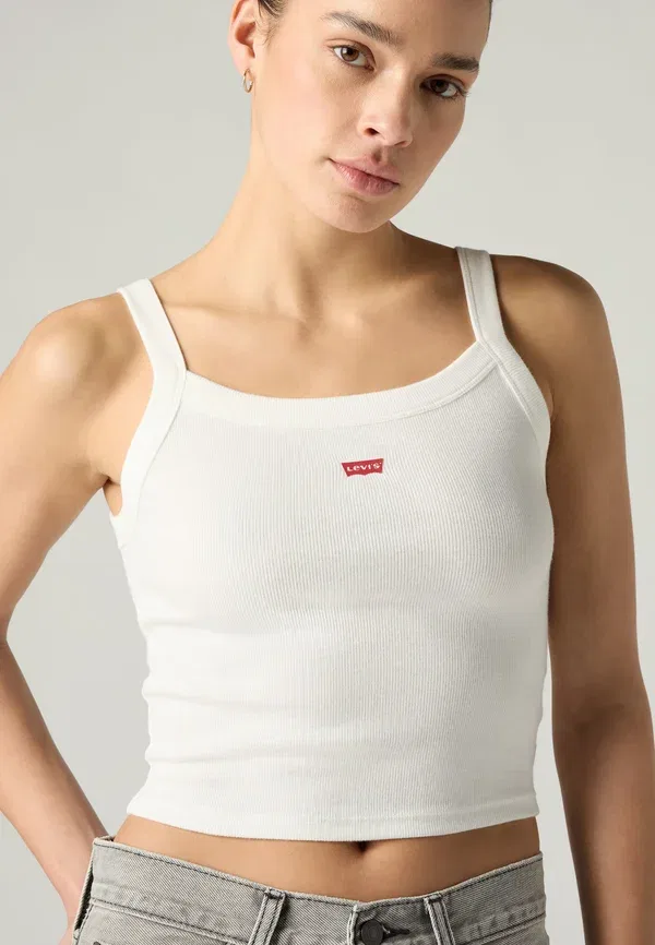 Топ спортивный Levi'S Essential sporty tank top, ярко-белый — фото 4