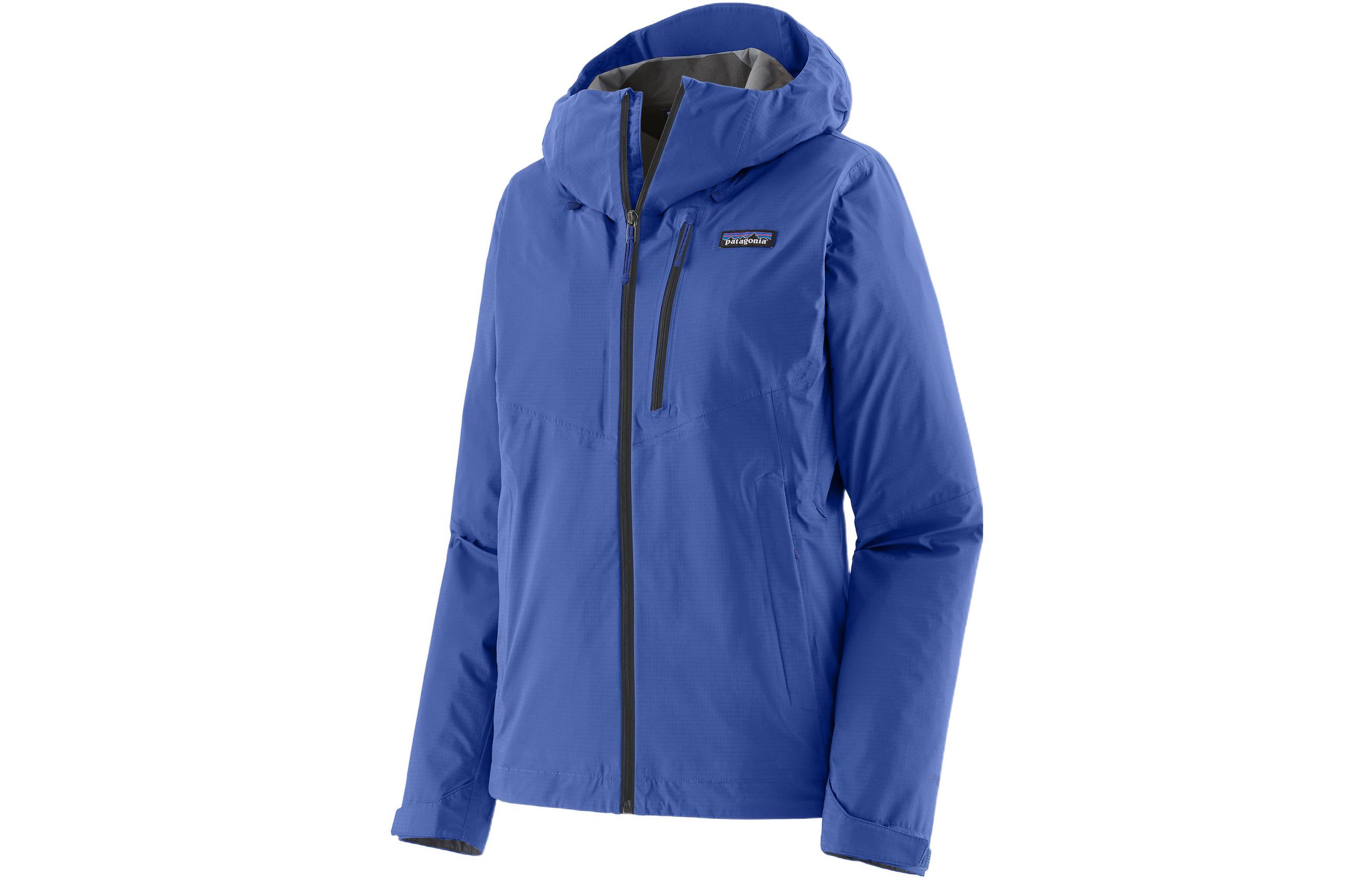 Водонепроницаемая куртка Granite Crest Rain Patagonia, желтый зеленый/bundle зеленый — фото 4