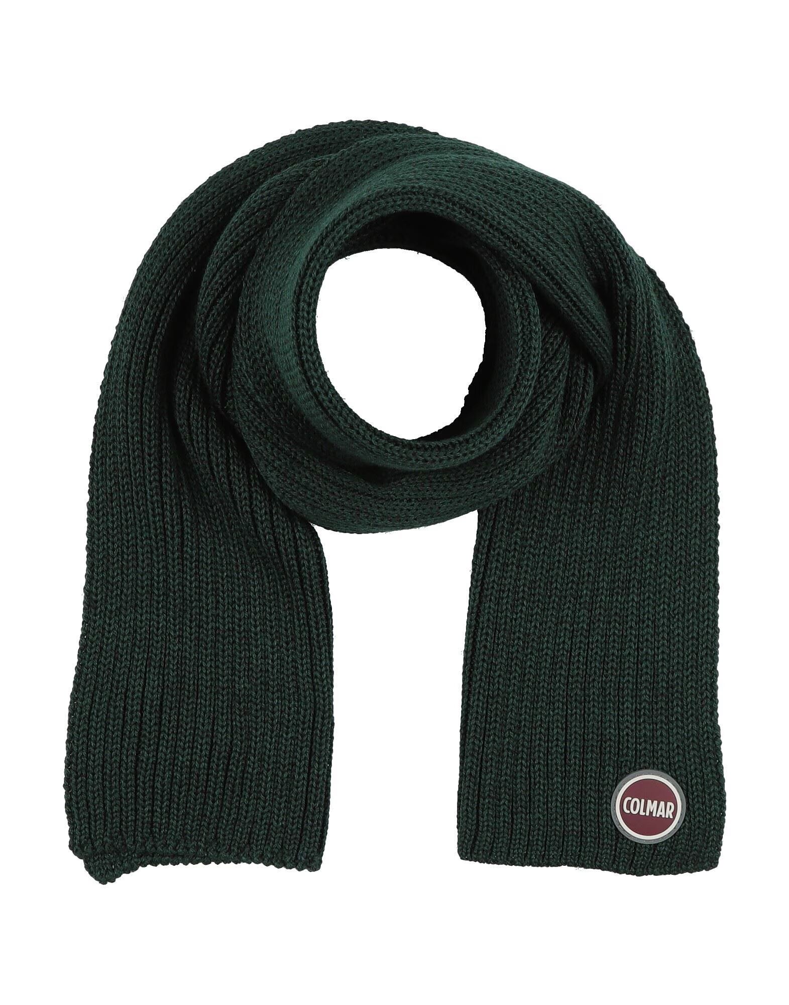 

Шарф Colmar, изумрудно-зеленый