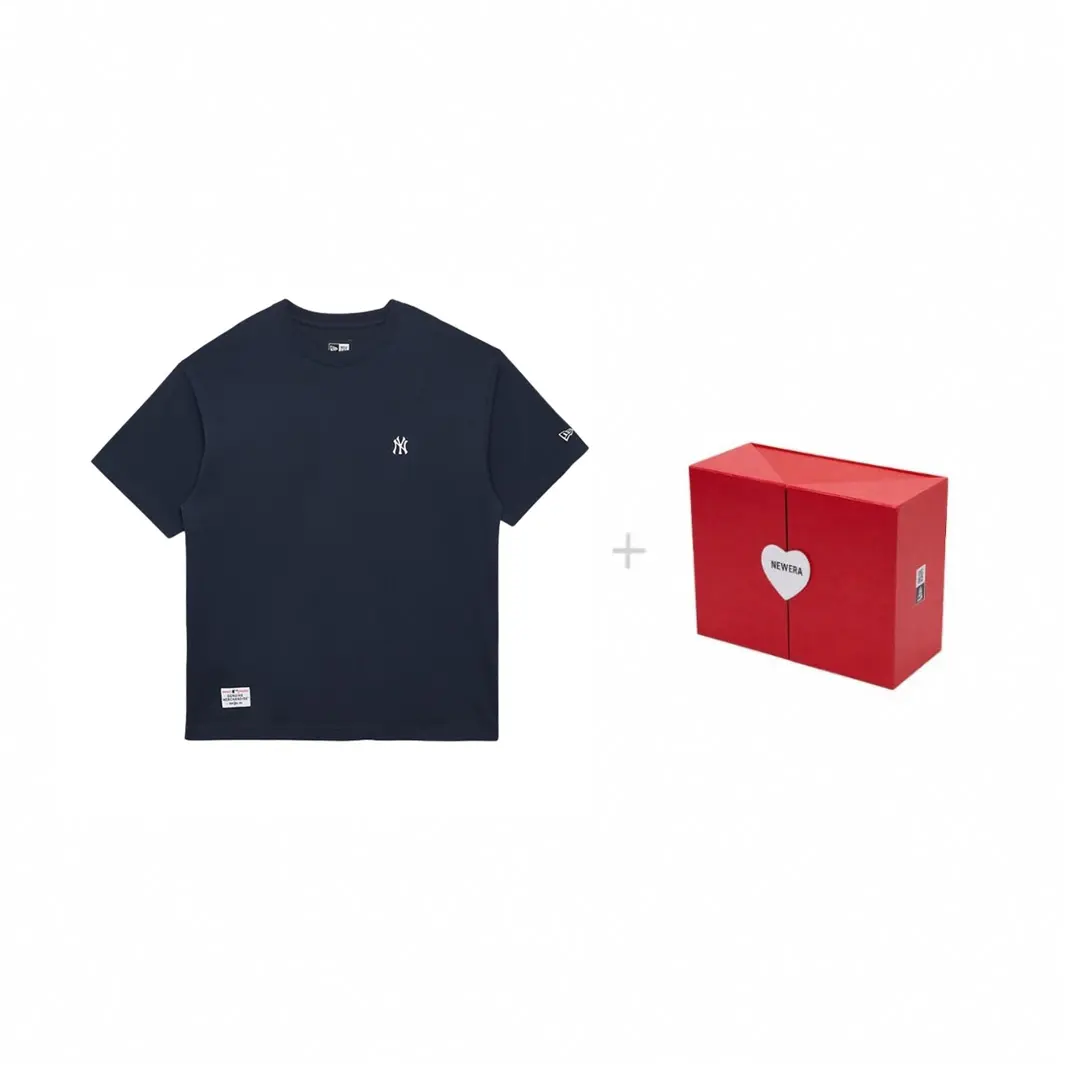 

New Era Футболка Unisex Navy Blue, Синий, New Era Футболка Unisex Navy Blue