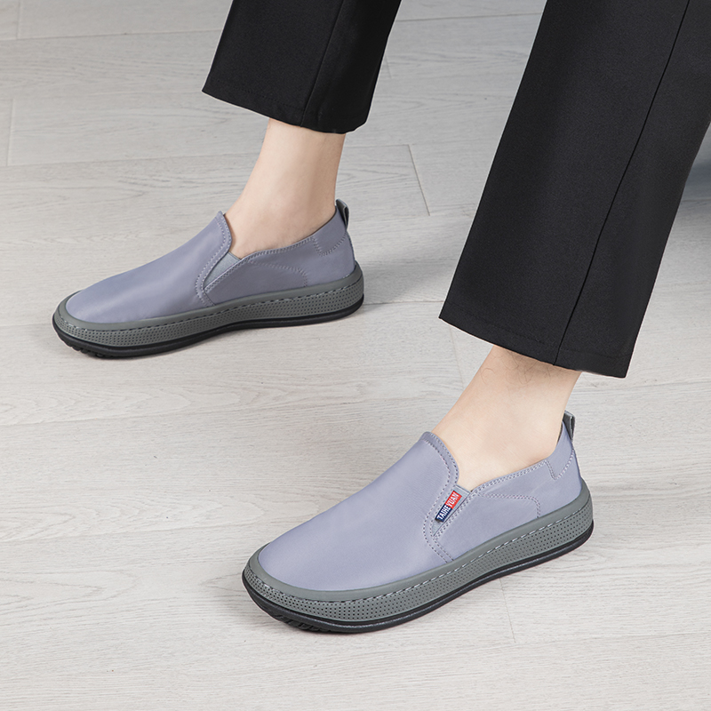 TAIHEYUAN Мужские повседневные кроссовки Low Top серые, цвет Gray — фото 2