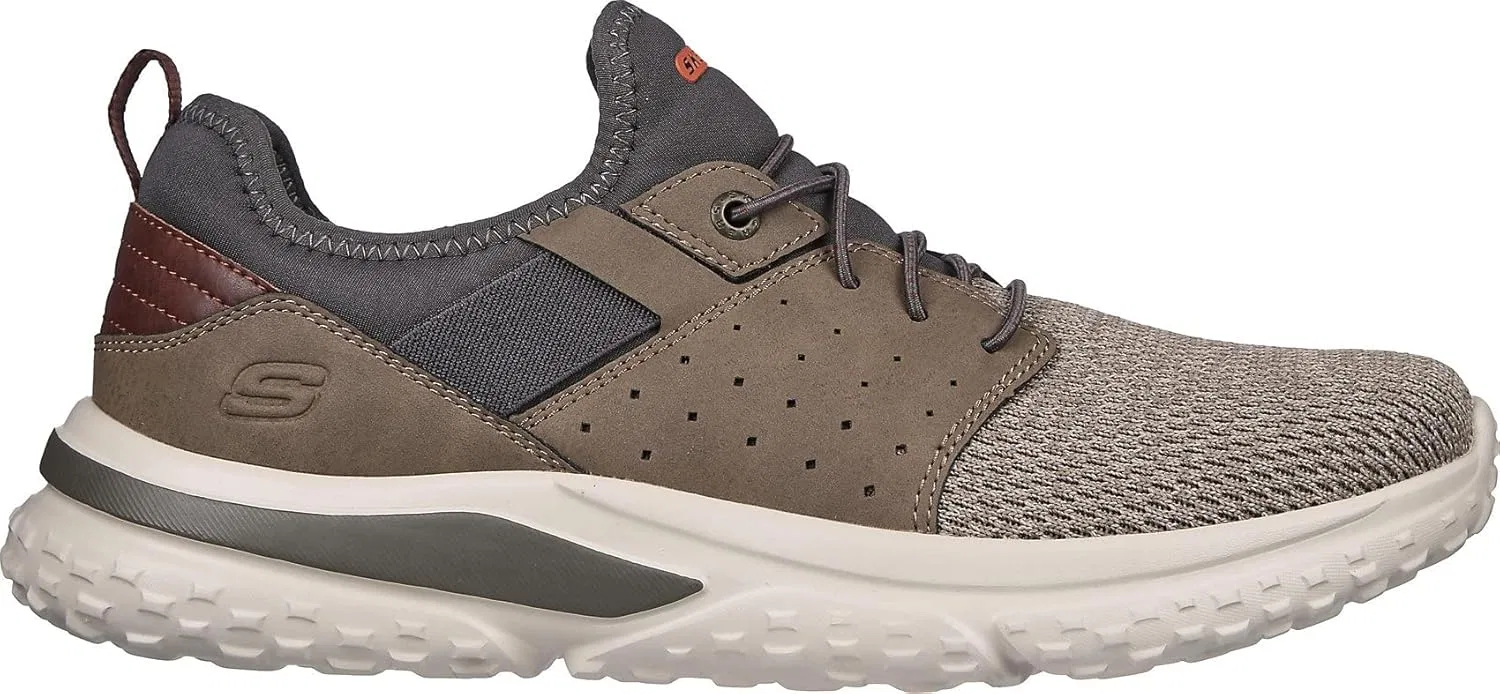 Мужские кроссовки Skechers Solvano, Taupe — фото 3