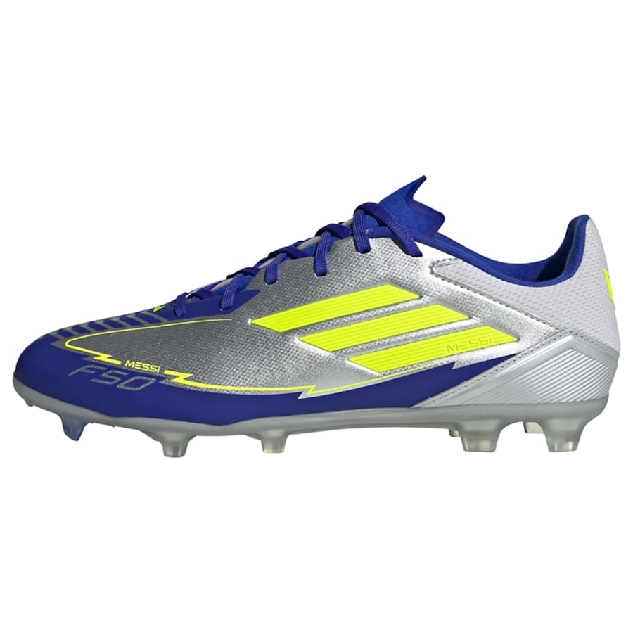 Футбольные бутсы ADIDAS PERFORMANCE F50 League Messi, серебряный