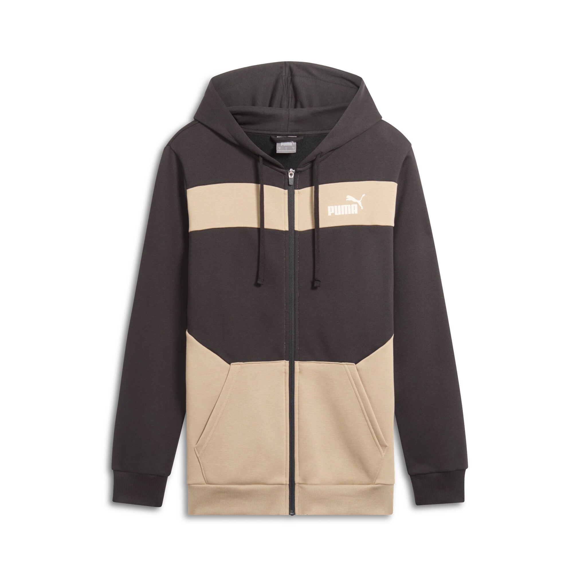 

Толстовка с капюшоном PUMA Men's Power Colorblock, черный