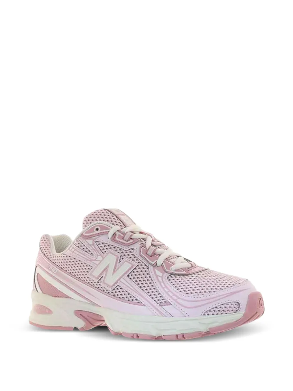 Кроссовки 740 со вставками New Balance, розовый — фото 2