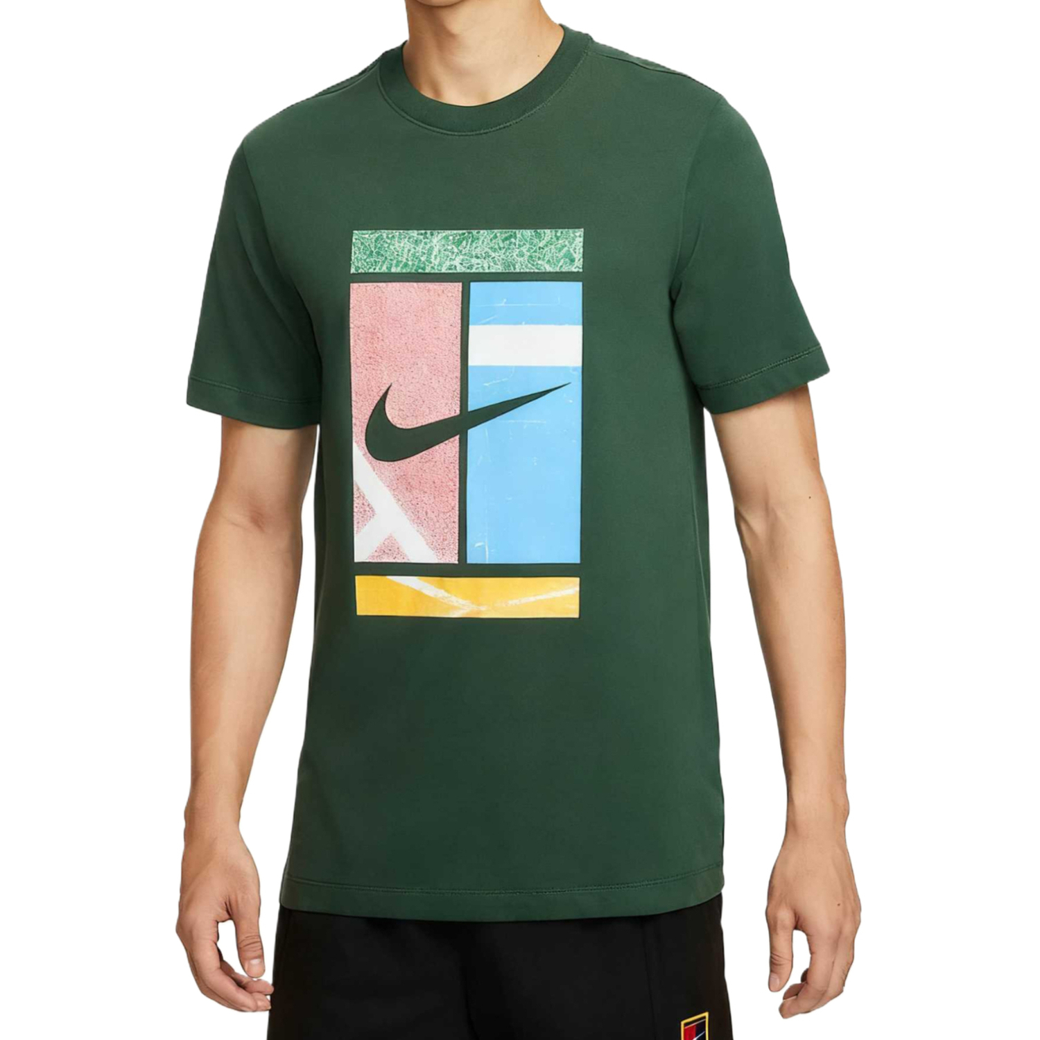 

Nike Футболка Dri Fit мужская Fir Green, Зеленый, Nike Футболка Dri Fit мужская Fir Green