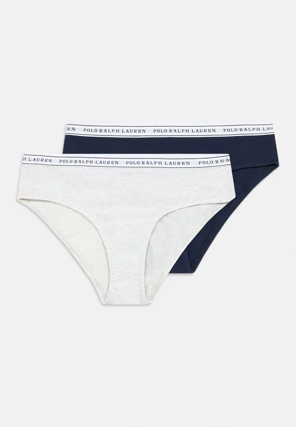 Трусы в упаковке по 2 штуки Polo Ralph Lauren, Refined Navy