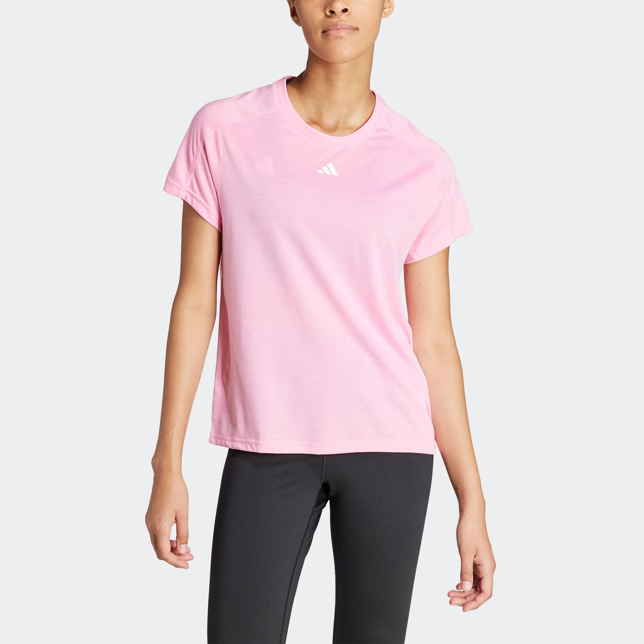 

Футболка adidas Performance "TR-ES CREW T", цвет Blipnk