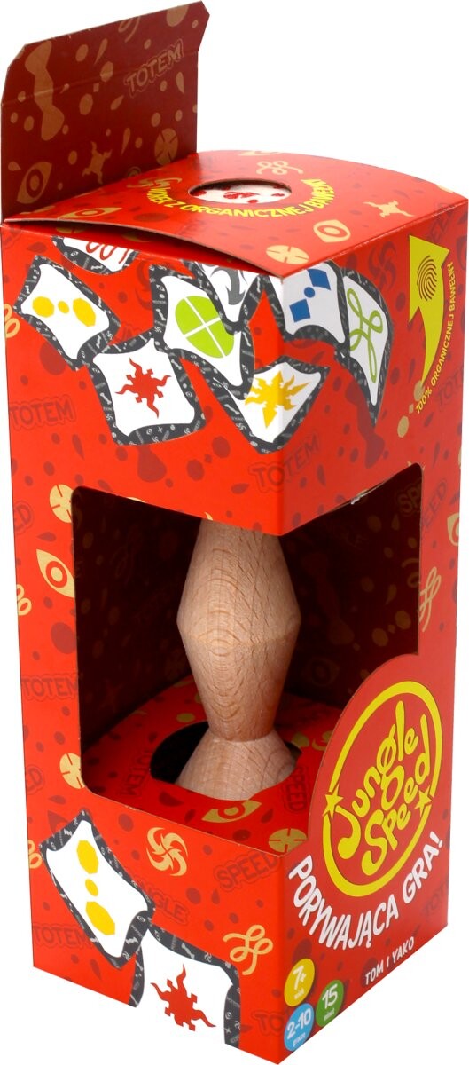 

Jungle Speed ​​Eco, игра для вечеринок, Rebel