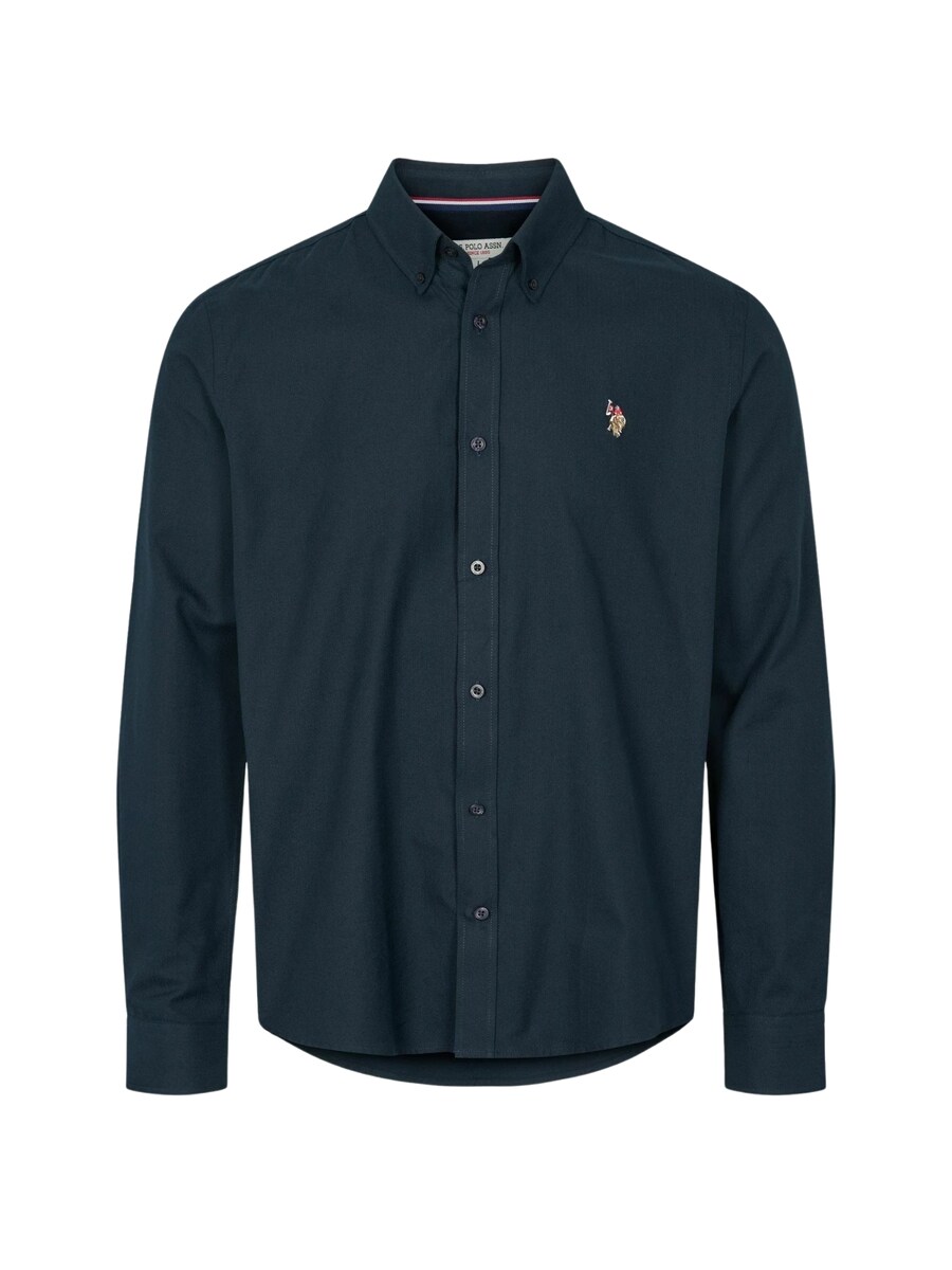 

Рубашка на пуговицах классического кроя U.S. POLO ASSN. Jens, Petrol