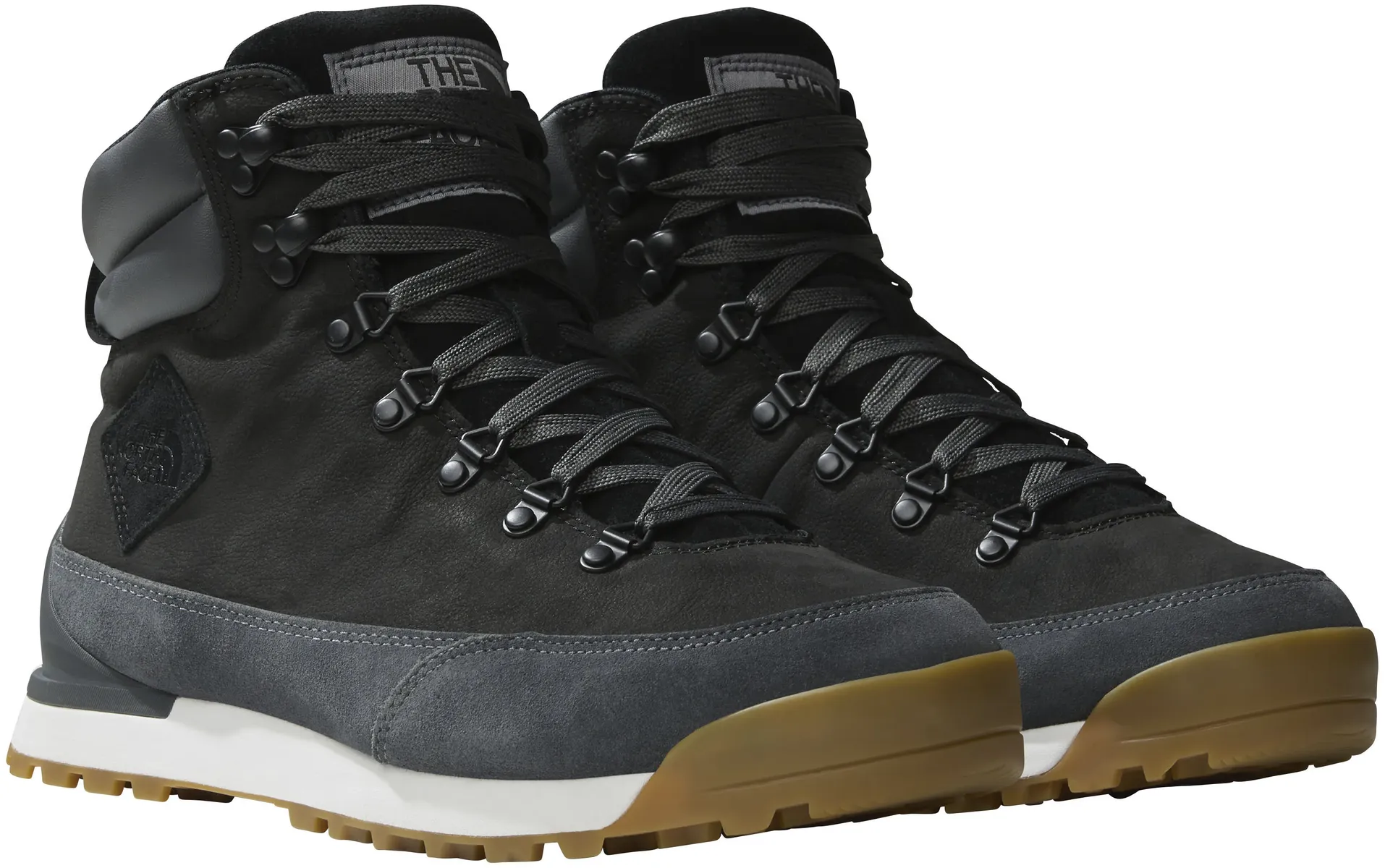 

Ботинки на шнуровке The North Face "M BACK-TO-BERKELEY IV LEATHER WP", водонепроницаемые, черный