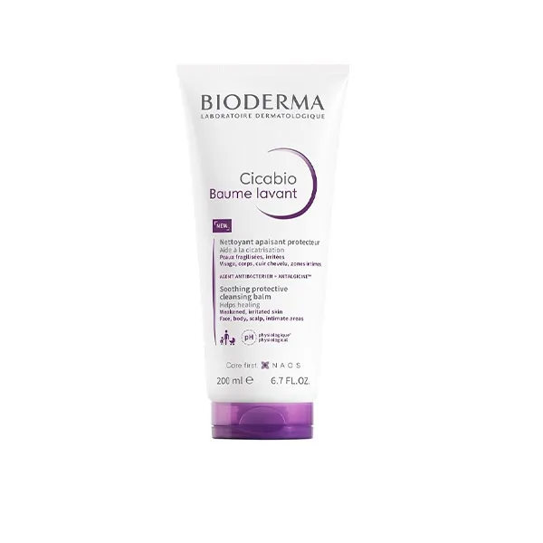 

Очищающий бальзам Cicabio Baume Lavant Bioderma, 200 ml