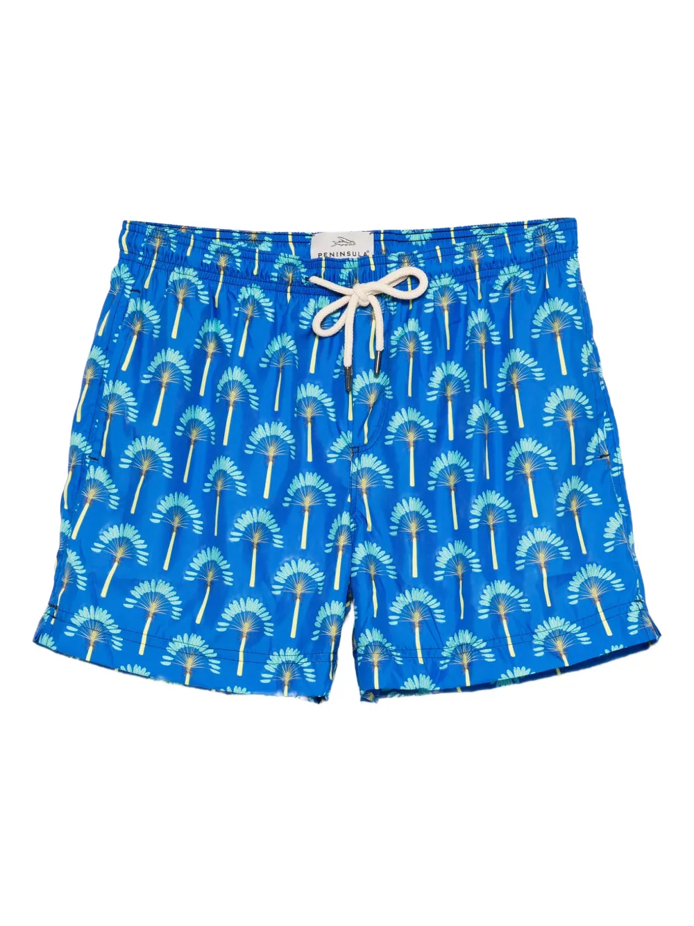

Плавки-шорты с принтом PENINSULA SWIMWEAR, синий