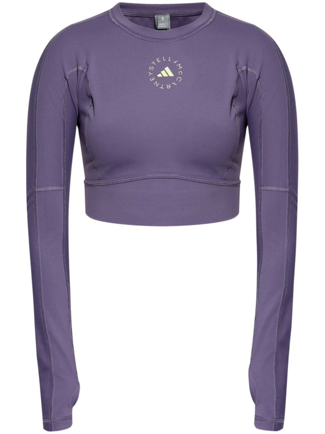 

Adidas by Stella McCartney топ для йоги TrueStrength, фиолетовый
