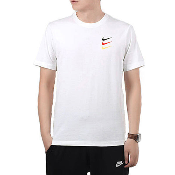 Футболка fc logo t-shirt 'white' Nike, белый — фото 3
