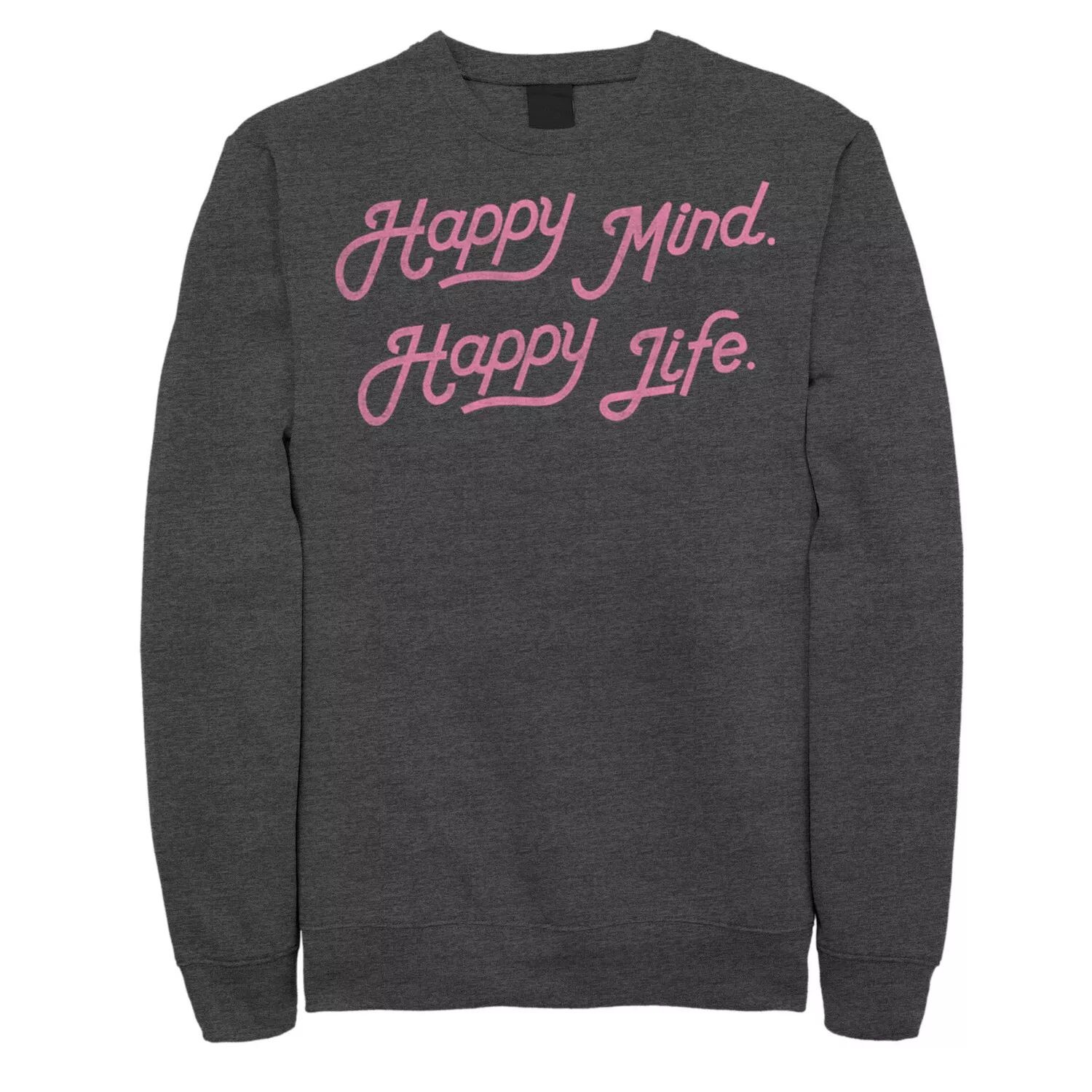 

Мужской свитшот с надписью Fifth Sun Happy Mind Licensed Character