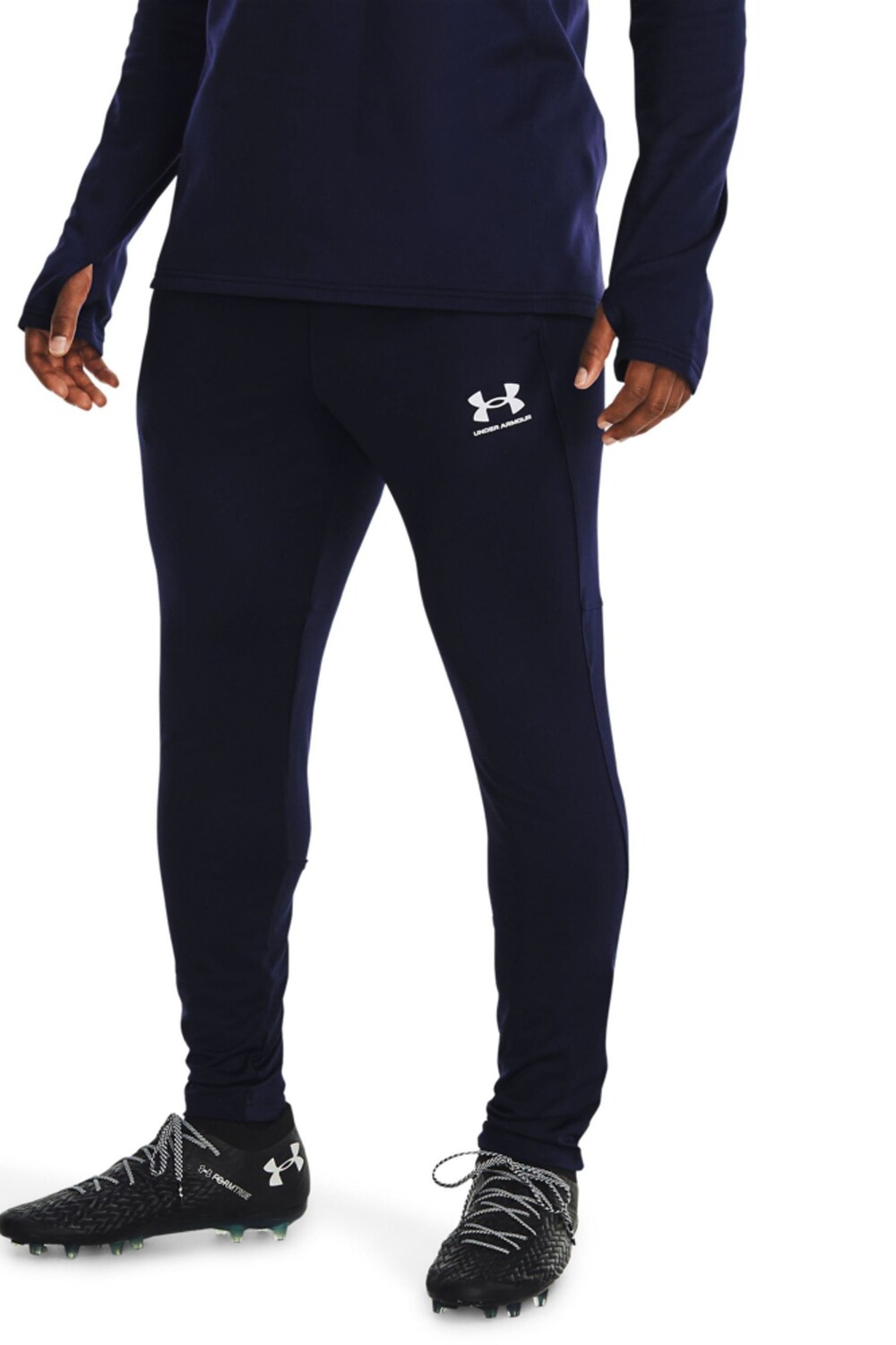 

Синие джоггеры Challenger Train Under Armour, синий