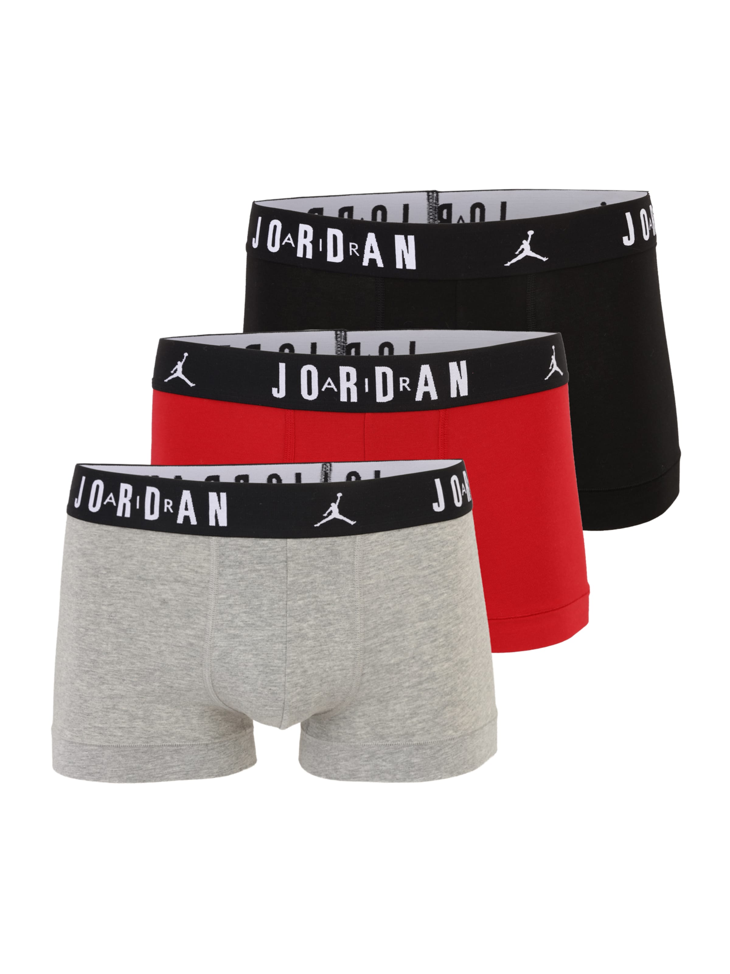 

Jordan Боксеры 'FLIGHT' в цвете Mottled Grey, Red, Black