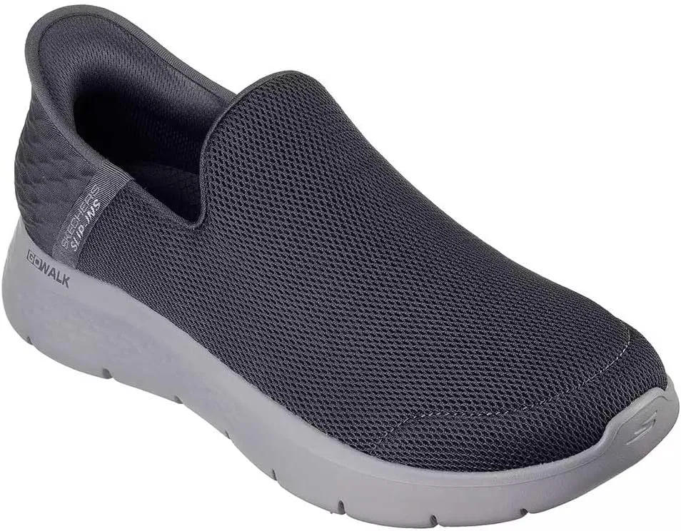 Женские кроссовки Skechers Go Walk 5 без шнурков, Darkgray