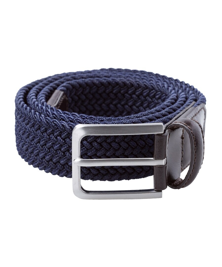 

Ремень BRAX Belt, цвет Navy/Dusty blue