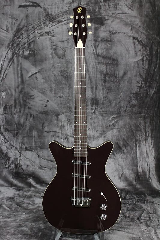 

Электрогитара Danelectro '59 Triple Divine Electric Guitar Dark Walnut