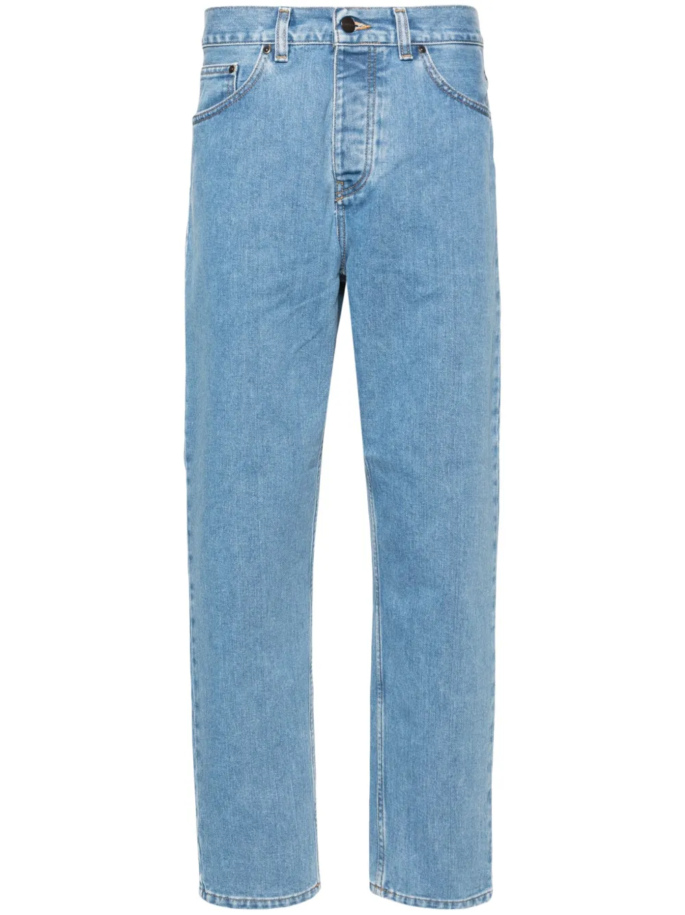 

Джинсы Newel прямого кроя CARHARTT WIP, синий