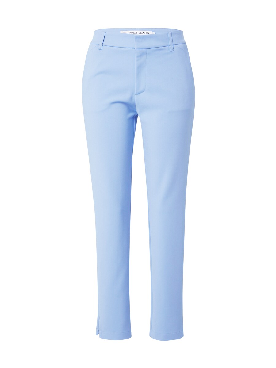 

Брюки чинос PULZ Jeans Slim fit Chino Pants BINDY, светло-синий