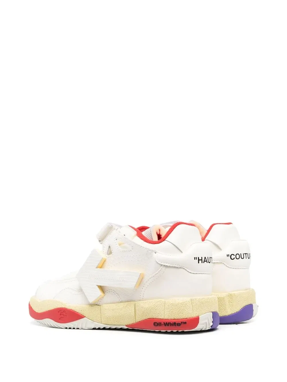Кроссовки Puzzle Off-White, бежевый — фото 3
