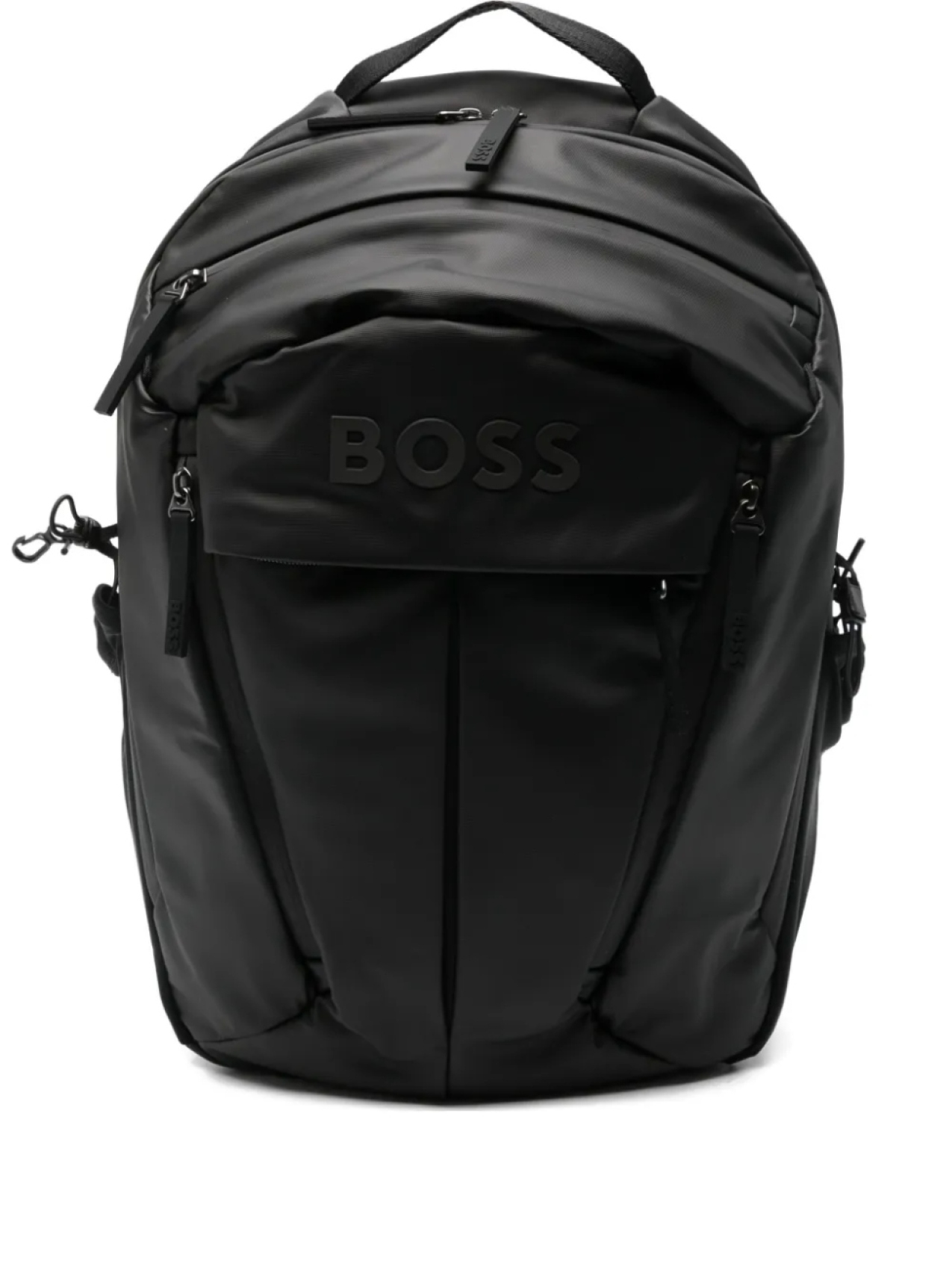 

Рюкзак с логотипом BOSS, черный