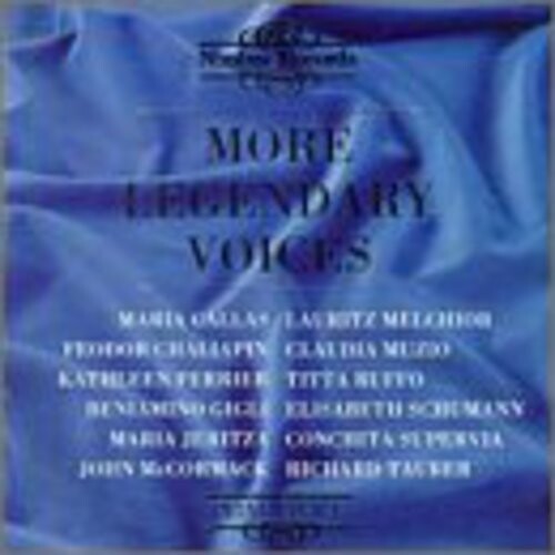 

CD диск More Legendary Voices / Various: More Legendary Voices / Various