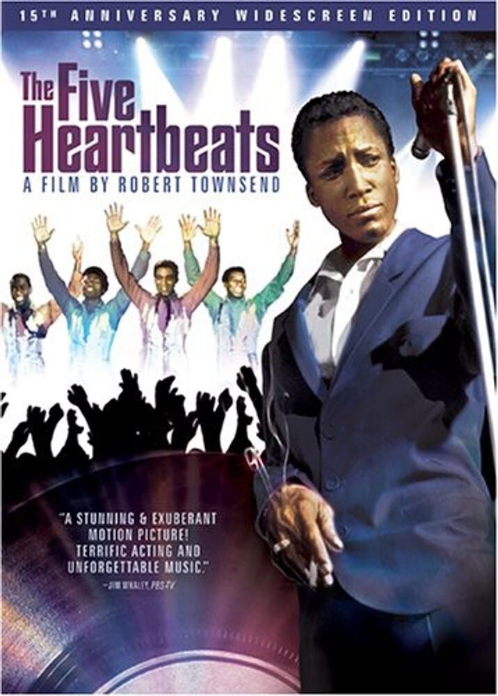 

Диск DVD The Five Heartbeats [1991]