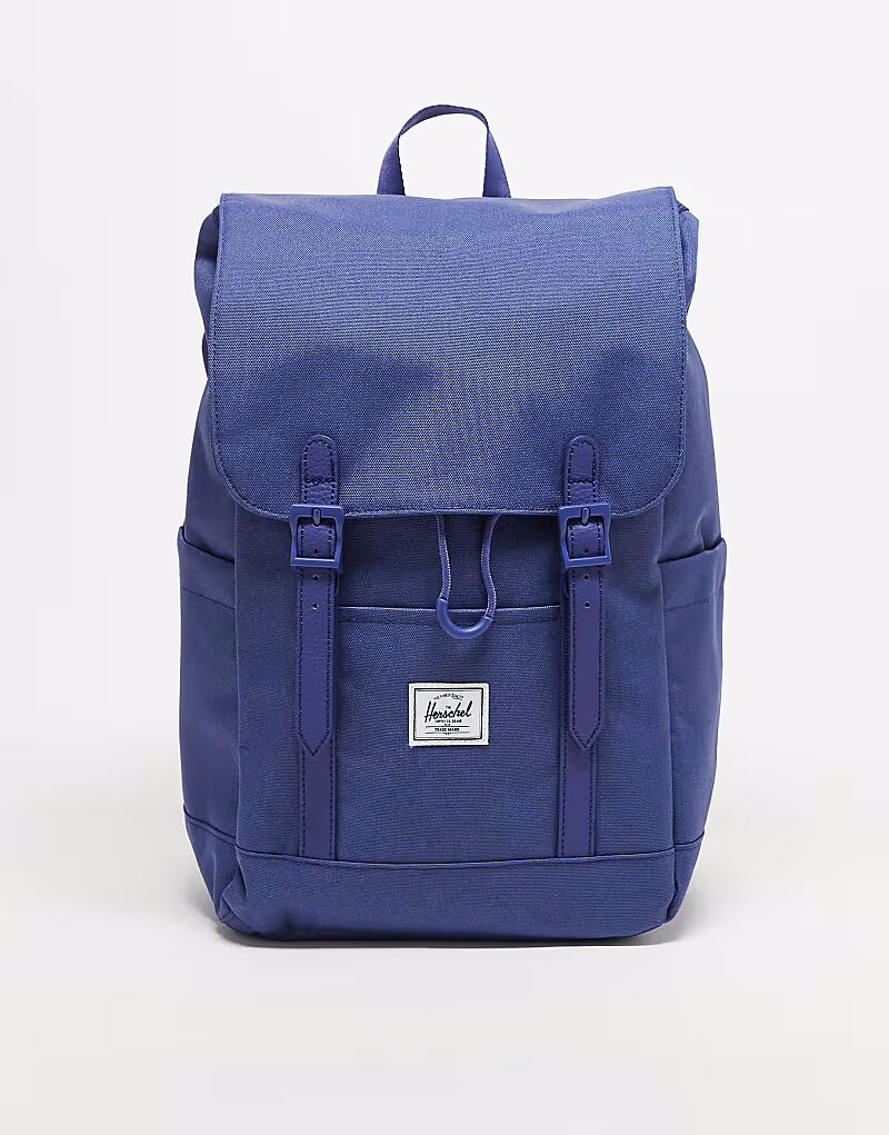 

Маленький рюкзак Herschel Supply Co Retreat синего цвета