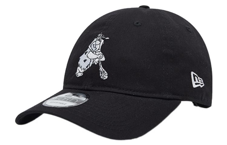 

New Era Бейсболка унисекс черная, Black