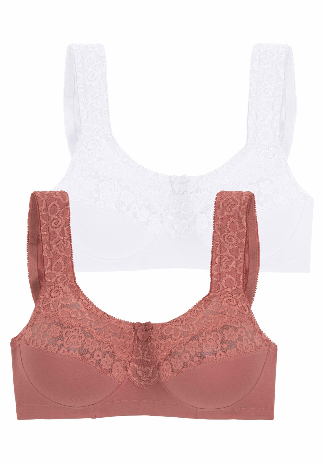 

Бюстгальтер с косточками PETITE FLEUR Entlastungs BH, цвет terra+cream
