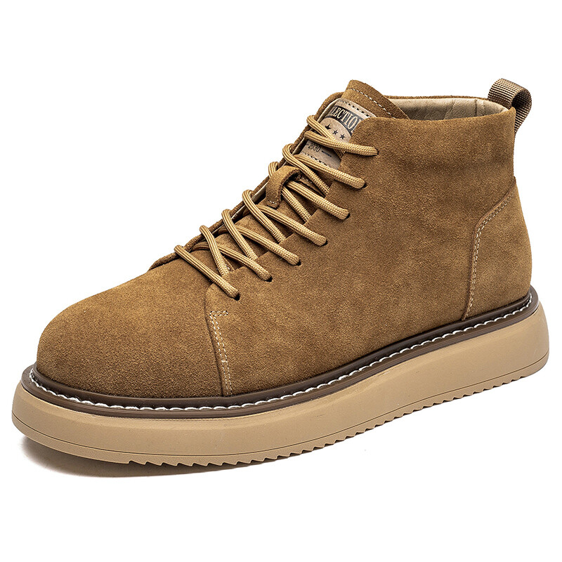 

Мужские ботинки Cahhrrn X Martin Boot Men Beige Weishibangwei